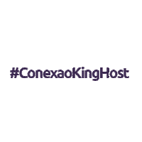 kinghost evoluir kinghost conexao kinghost simplificar Sticker