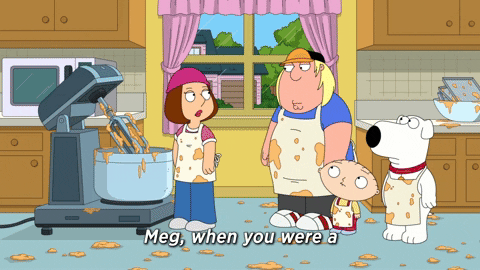 Sad Seth Macfarlane GIF by Family Guy