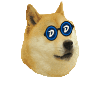 Shiba Inu Dog Sticker by DigiByte Memes