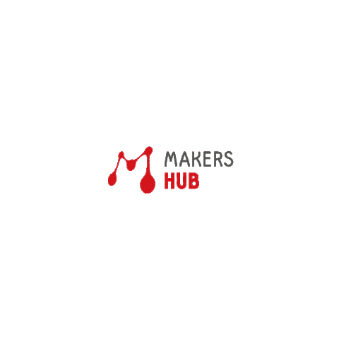 Makers_Hub giphyupload makers makershub makers hub Sticker