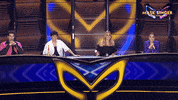 Shock Wow GIF by Mask Singer A3