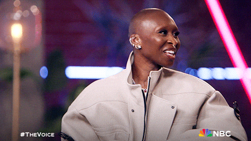 Cynthia Erivo Lol GIF by The Voice
