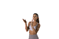 Fitness Queen Sticker by Alexia Clark
