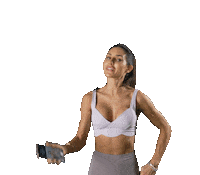 Fitness Queen Sticker by Alexia Clark