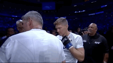 Stephen Thompson Sport GIF by UFC