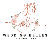 I Said Yes Wb Sticker by weddingbelles