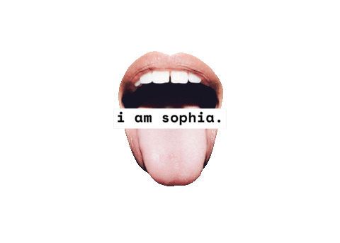 iamsophiaroe giphyupload lips iamsophiaroe sophiaroe Sticker