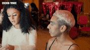 Glow Up Make-Up GIF by BBC Three