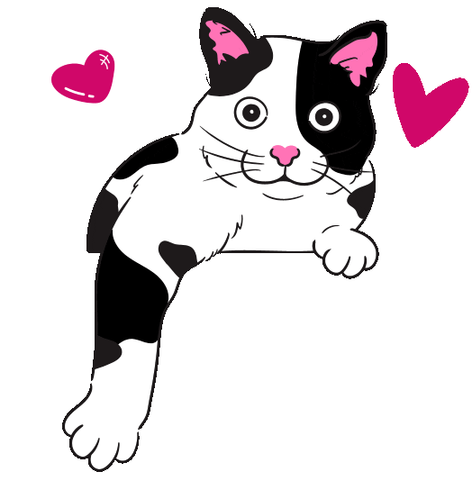 Cute Cats Sticker