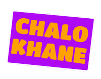 Lets Eat Hindi Sticker by Sonamm