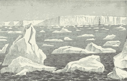 Glacier Iceberg GIF by GIF IT UP