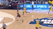 College Basketball Trophy GIF by Michigan Athletics
