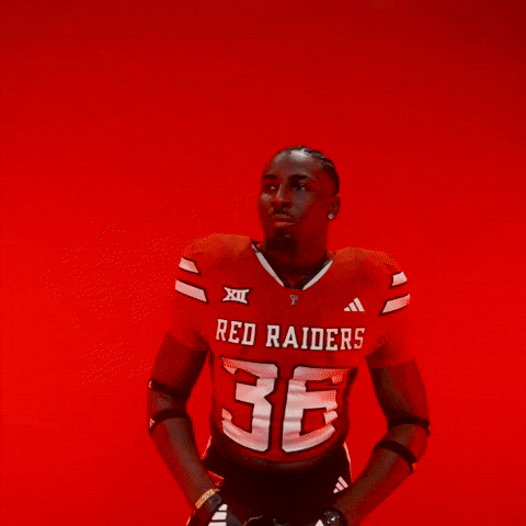 Justin Horne GIF by Texas Tech Football