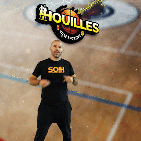 Coach Entraineur GIF by SOH Basketball