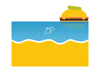 Burgers Qld Sticker by ZePickle