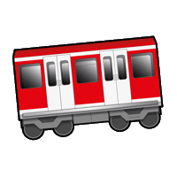 graffiti trainsticker Sticker