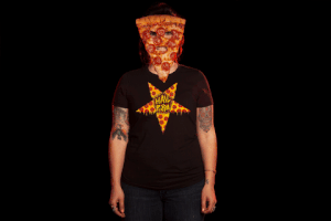 Threadless pizza metal worship threadless GIF