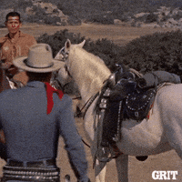Saddle Up The Lone Ranger GIF by GritTV