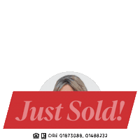 Angela Sticker by JohnHart Real Estate