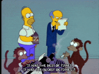 Season 4 GIF by The Simpsons