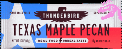 ThunderbirdRealFoodBar giphygifmaker giphygifmakermobile texas thunderbird GIF