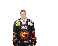 Dominik Kahun Sticker by SC Bern