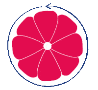 Logo Sticker by La Minette