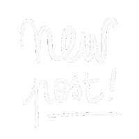 News New Post Sticker