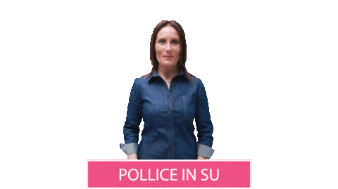 Pollice Sticker by Sara Poiese
