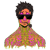 Summer Sun Sticker by BigBrains