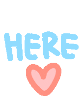 I Am Love Sticker by Ai and Aiko