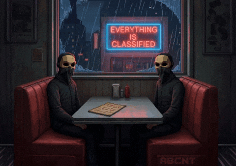 Secret Meeting Cafe GIF by ABCNT