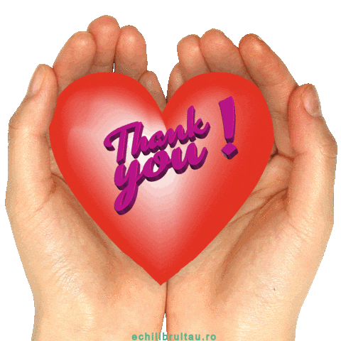 Thank U Sticker by echilibrultau