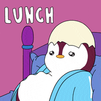 Hungry Lunch GIF by Pudgy Penguins
