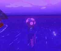 qag_games chill ocean underwater pirates GIF