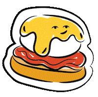 Wink Love Sticker by Welcome! At America’s Diner we pronounce it GIF.