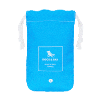 Beach Pouch Sticker by dockandbay