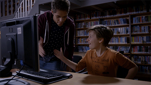 handshake mystery GIF by Nickelodeon