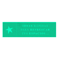 Ideasrefrescar Sticker by Zona E Home