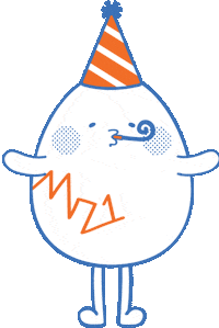 Celebrate Happy Birthday Sticker by M21.hk
