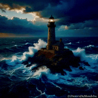Made In Canada Lighthouse Day GIF by TresorsDuMonde.ca