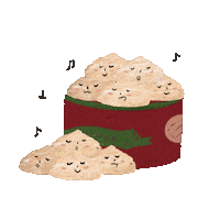 Food Indonesia Sticker