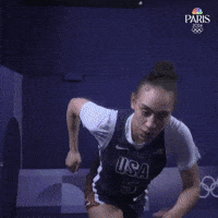 Womens Basketball Sport GIF by NBC Olympics