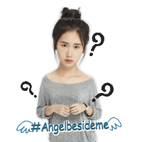 Angel Love Sticker by GMM25