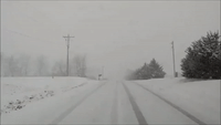 'Impressive' Snowfall Causes Poor Travel Conditions in Missouri