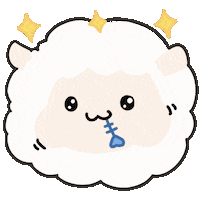 ShibaCat happy jump eat sparkle Sticker