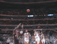 michael jordan steal GIF