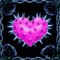 Heavy Metal Love GIF by toomanynadias