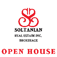 Open House Newhouse Sticker by SoltanianRealEstate