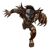 scumdogs of the universe monster Sticker by GWAR